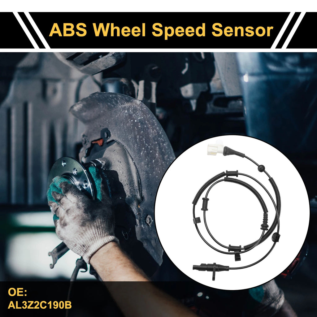 ABS Wheel Speed Sensor Replacement for Ford F-150 (2010–2020) Rear Left