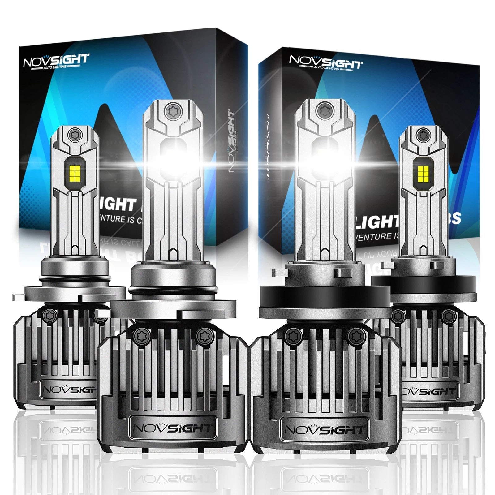 9005 H11 LED Headlight Kit for