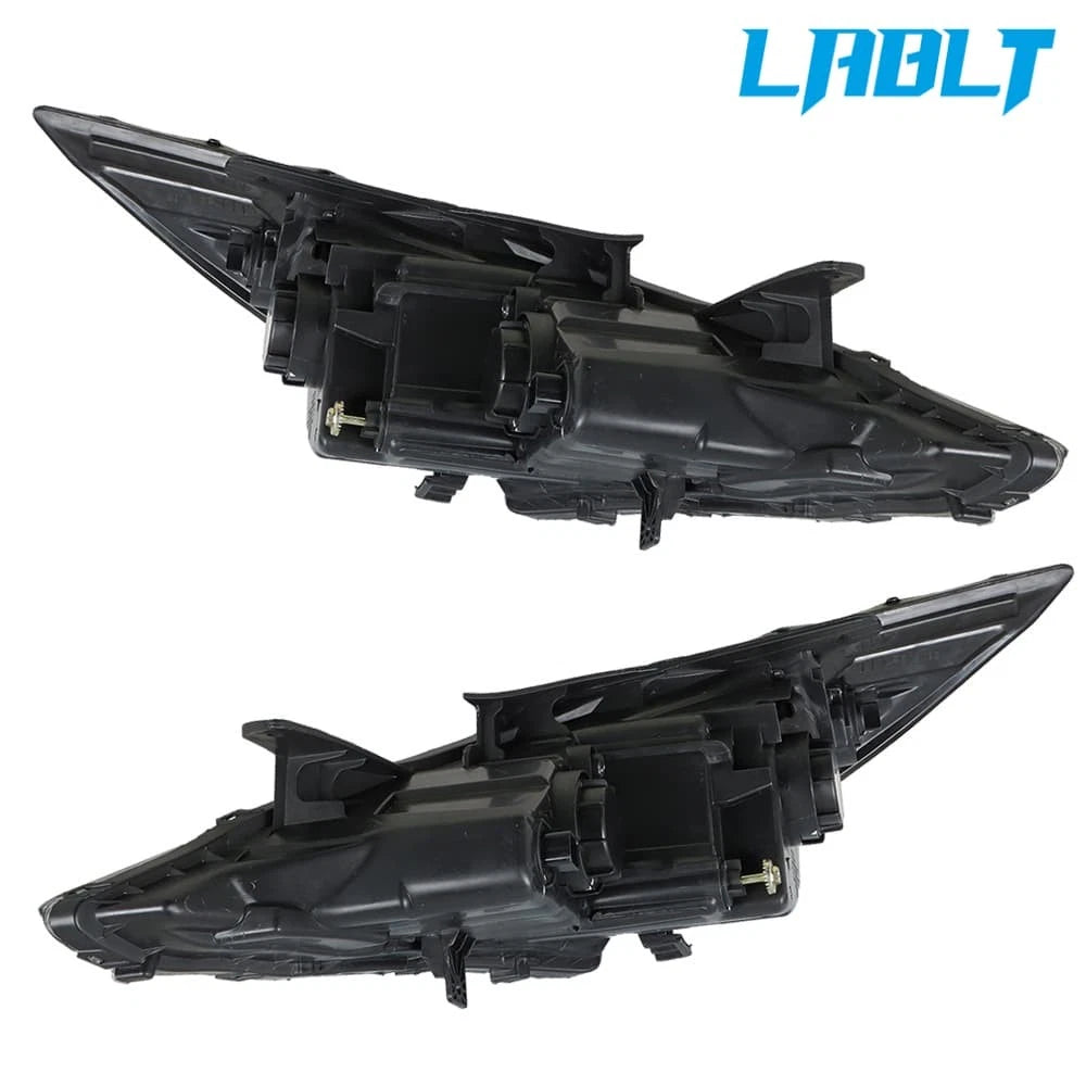 2X Chrome Halogen Projector Headlights for Hyundai Sonata (2011–2014)