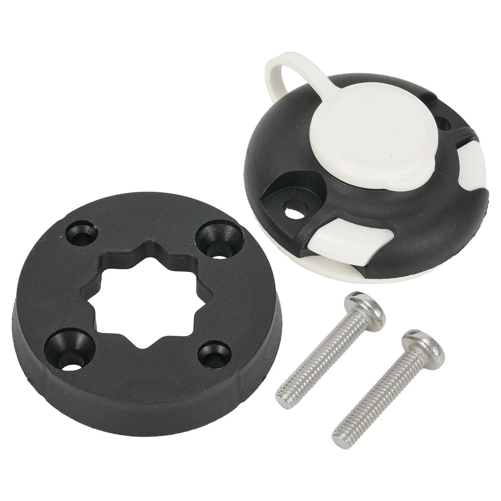 Kayak Flag Base Rail Mount for Boat Canoe (Universal Fit)
