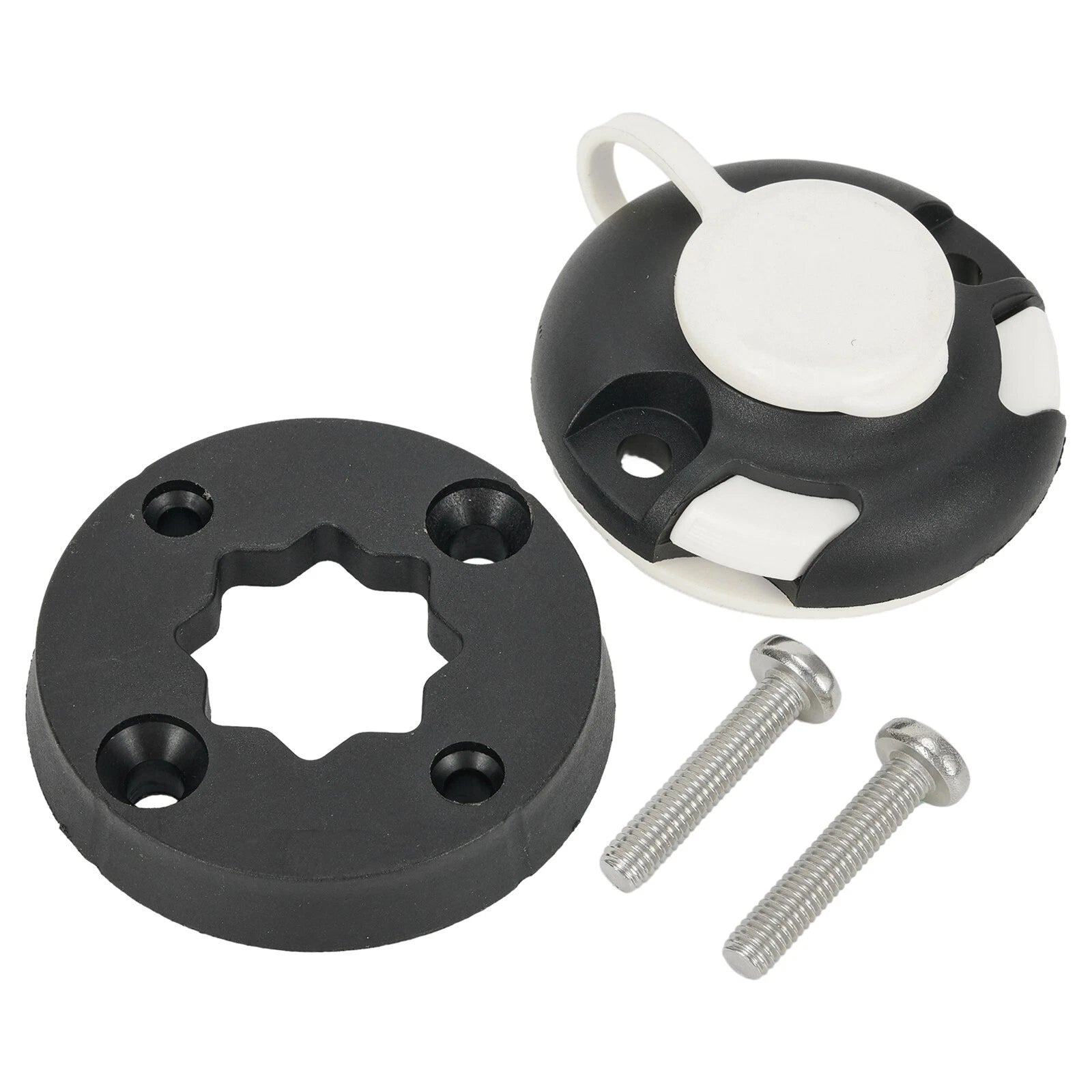 Kayak Flag Base Rail Mount for Boat Canoe (Universal Fit)