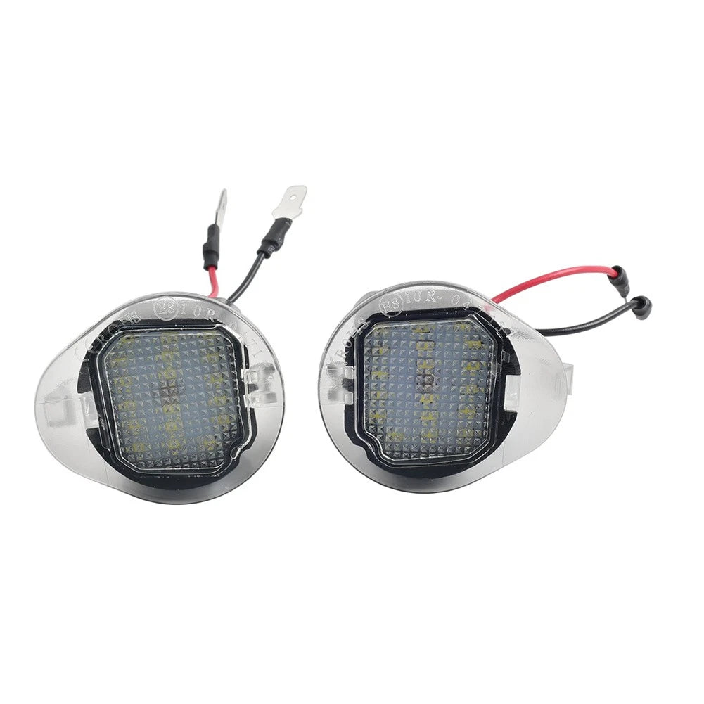 Under Side Mirror Puddle Lights for Jeep Cherokee (2014–2020)