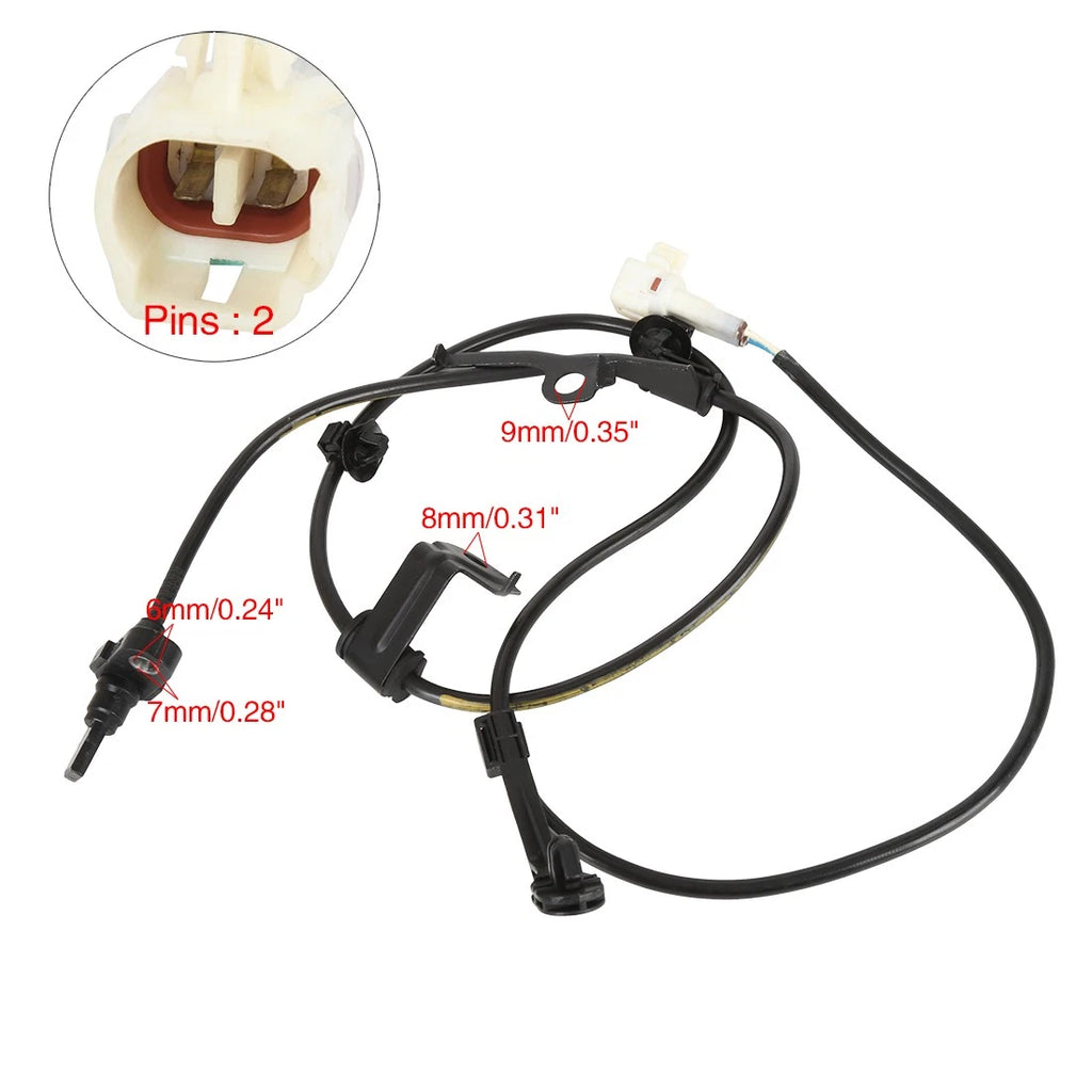 ABS Wheel Speed Sensor Replacement for Toyota Yaris (2007–2011)