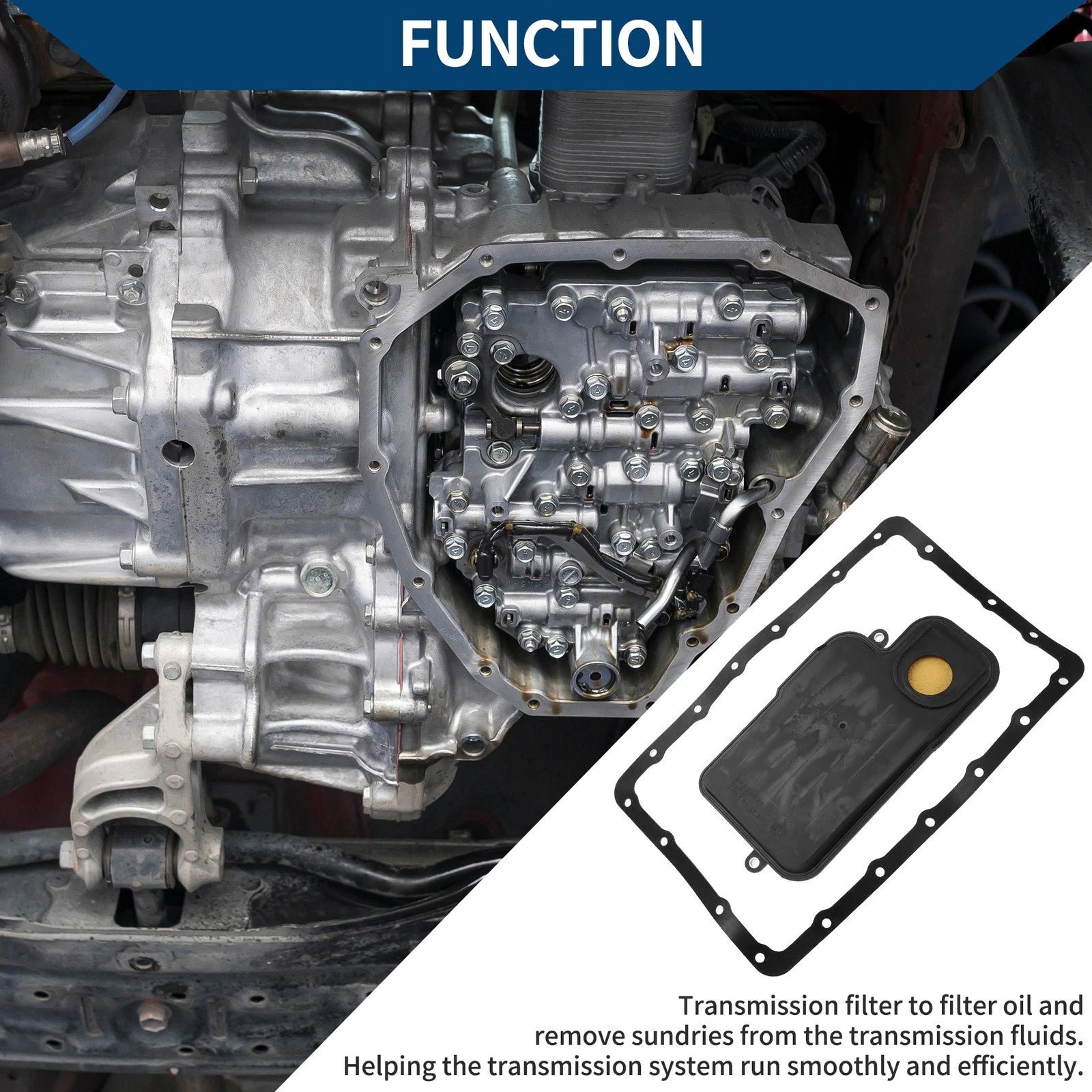 Automatic Transmission Filter Kit Set Replacement for Mitsubishi Montero (1999–2006)