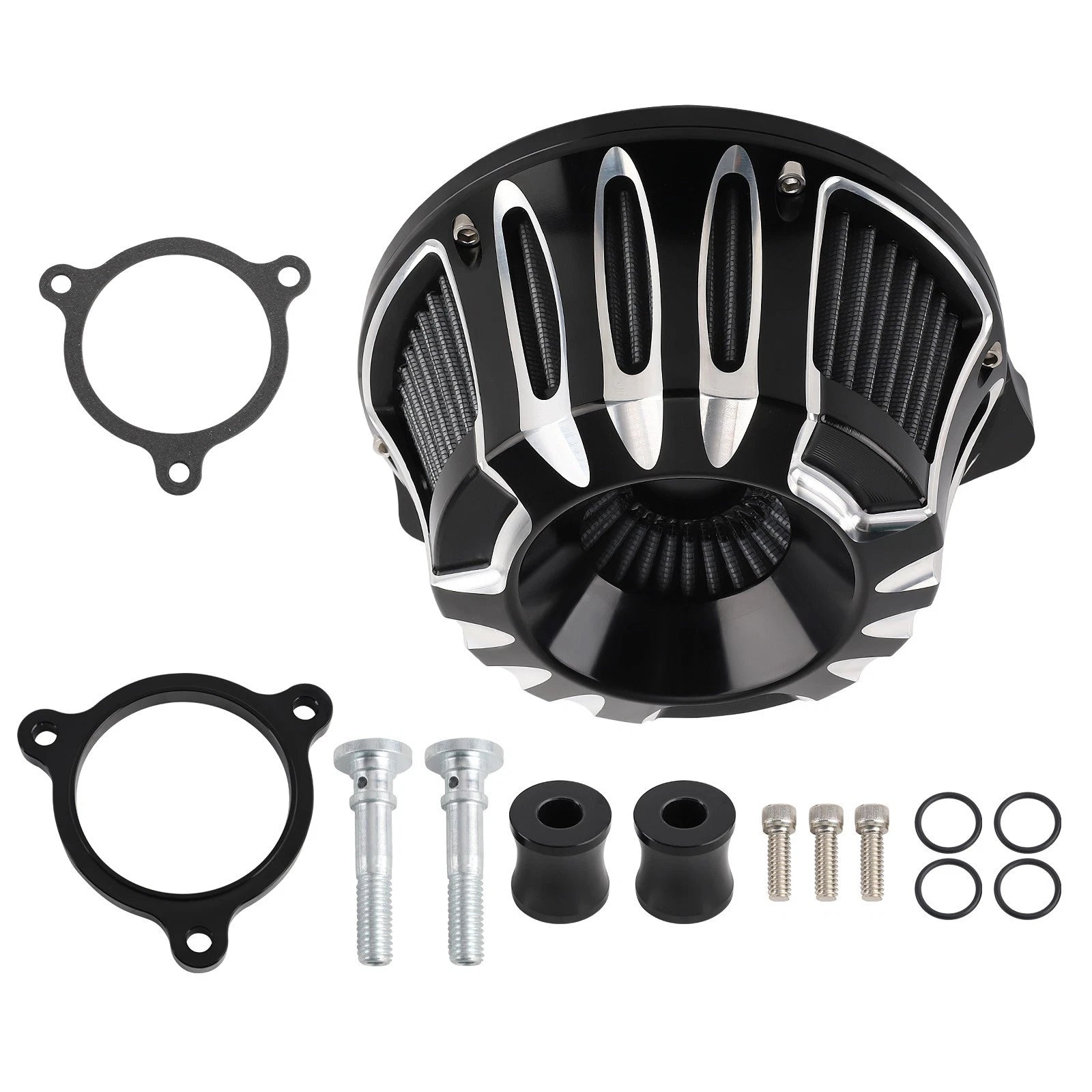 Air Filter Cleaner for Harley M8 Dyna Low Rider FXDLS (2017–2023)