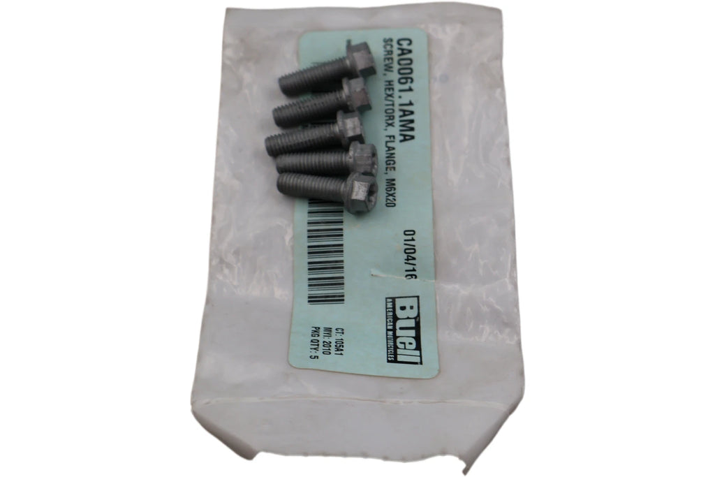 Screw Hex/Torx Flange M6X20 for Buell (CA0061.1AMA)
