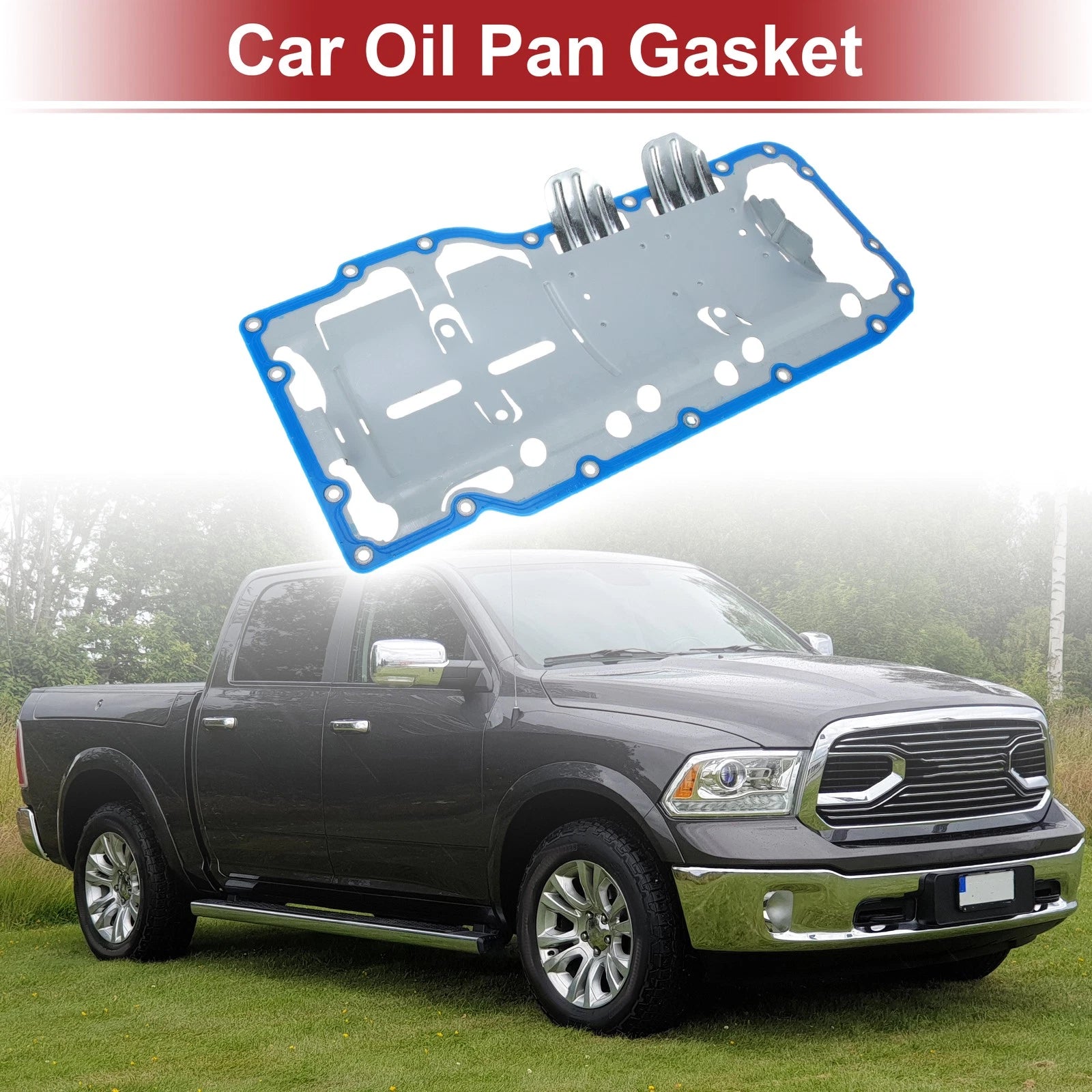 Oil Pan Gasket Replacement for Chrysler Aspen 2009 Dodge Dakota 2009–2011