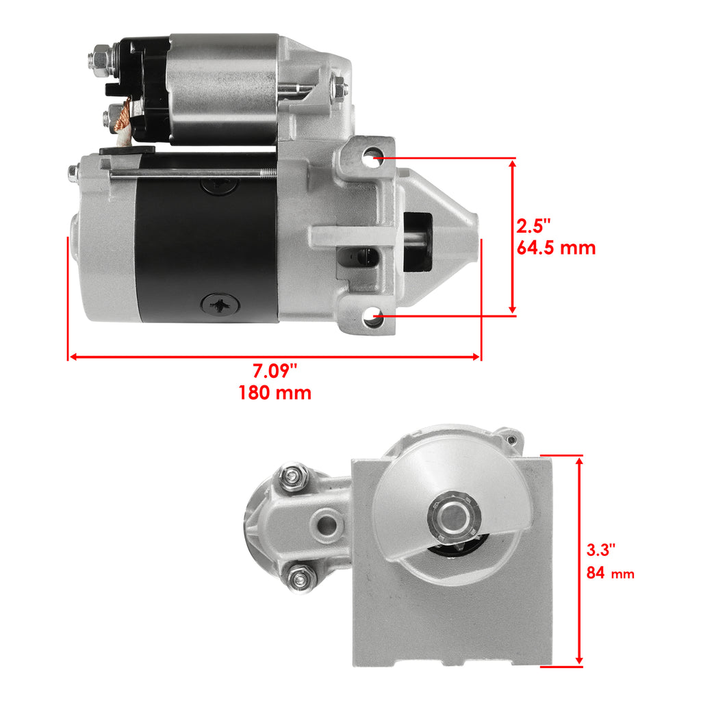 Starter Replacement for John Deere SRX75 SRX95 GX70 GX75 GX95 (2005–2025)