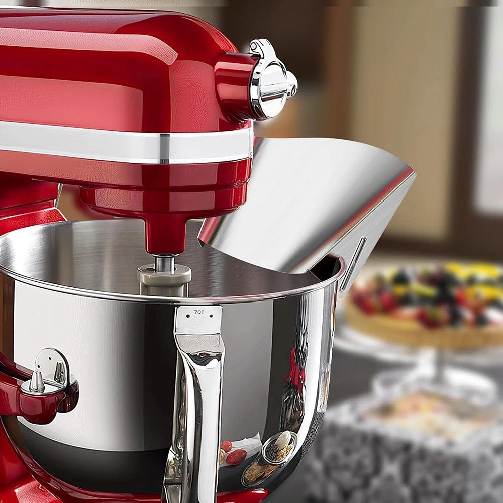 Sleek Stainless Steel Pourer for KitchenAid Products
