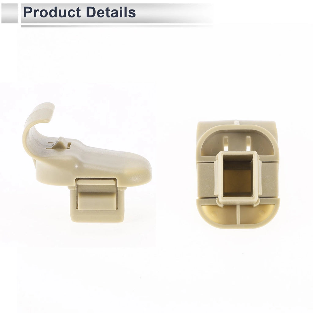 Sun Visor Holder Clip Replacement for Mazda 3 5 6 CX-7 CX-9 (2004–2012)