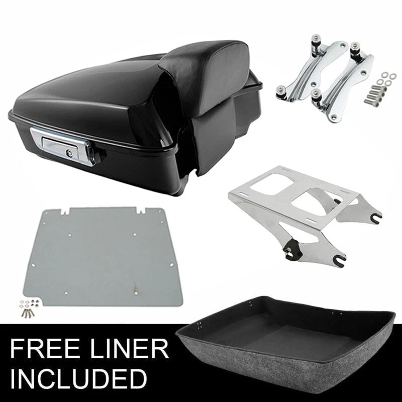 Trunk Pad Mount Docking Plate for Harley Touring Road Glide (2014–2026)