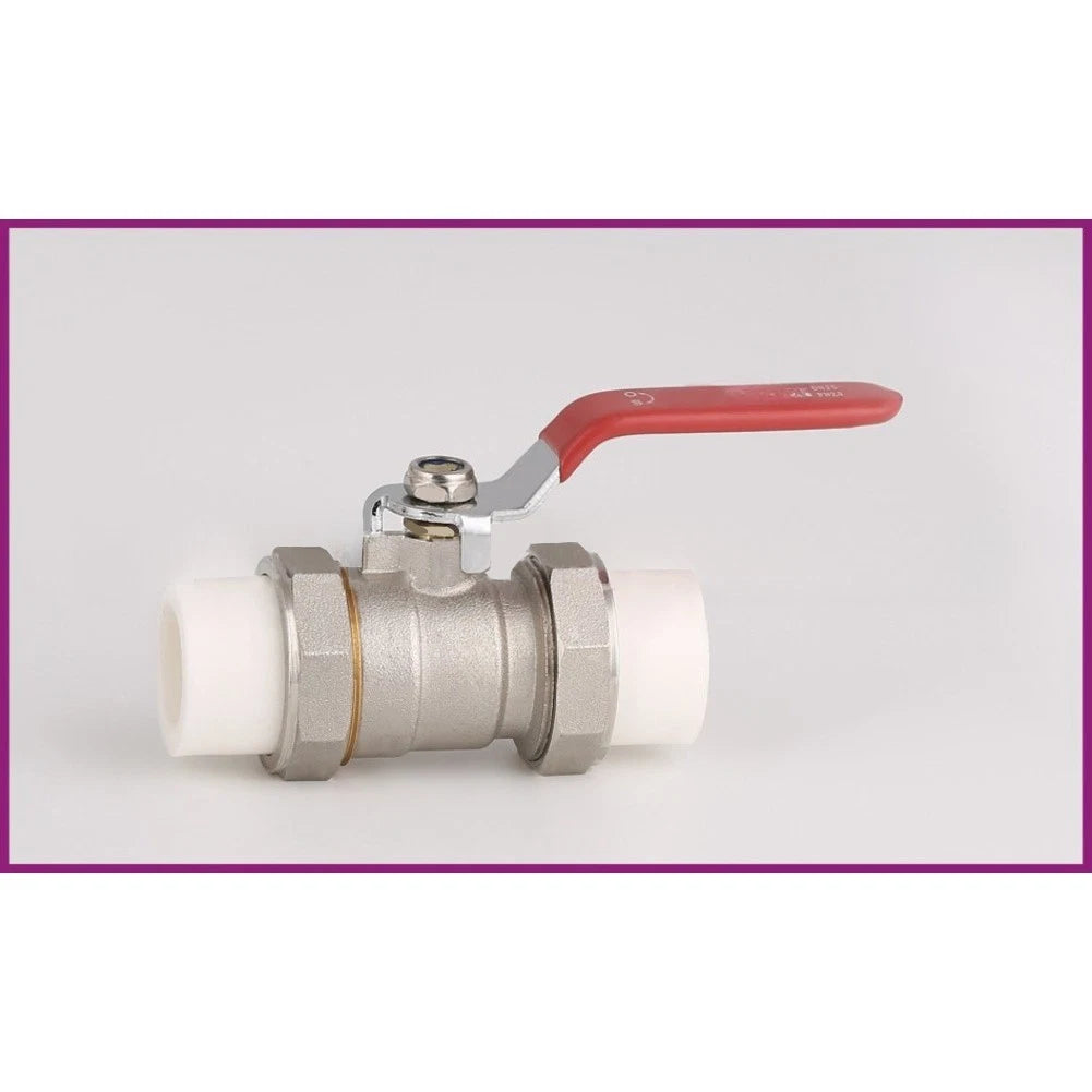 High Flow Brass Ball Valve DN20 for Plumbing (No Year Range)