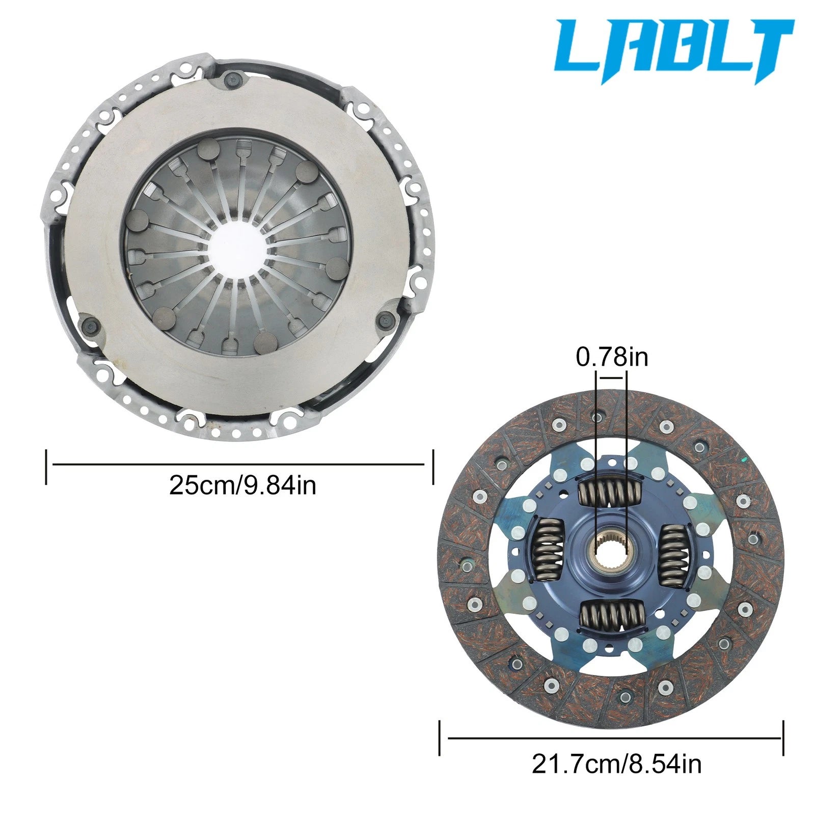 Clutch Kit for Volkswagen Jetta 2.0L (2011–2015)