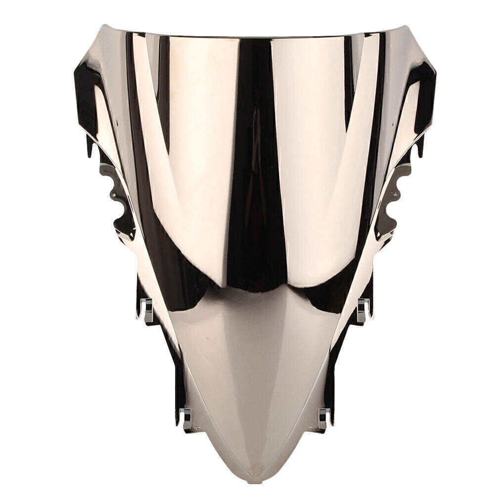 Silver Windshield for Yamaha YZF R1 (2007–2008)