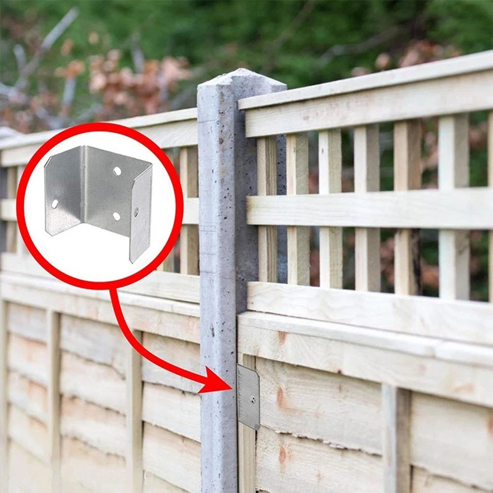 20 Piece Fence Panel Clip Set for Robust Outdoor Installations