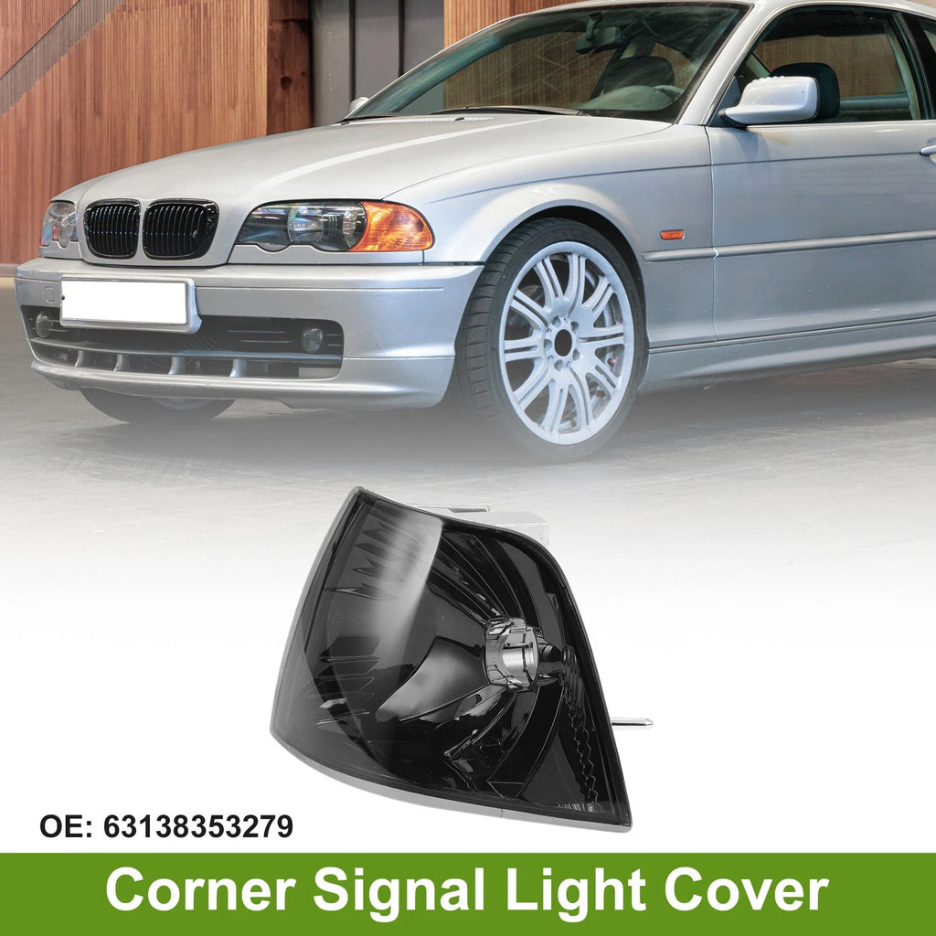 Left Corner Signal Light Cover Replacement for BMW 3-Series (1992–1998)