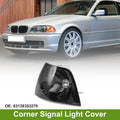 Left Corner Signal Light Cover Replacement for BMW 3-Series (1992–1998)