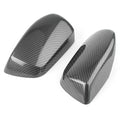 2pcs Carbon Fiber Side Mirror Caps for BMW E60 (2004–2007)