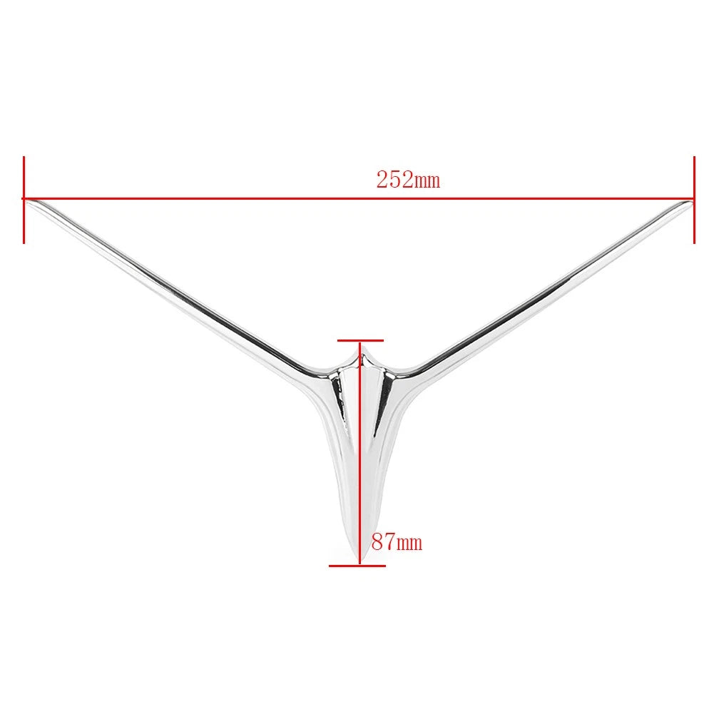 Upper Fairing Eyebrow Trim Accent for Honda Goldwing GL1800 (2012–2017)