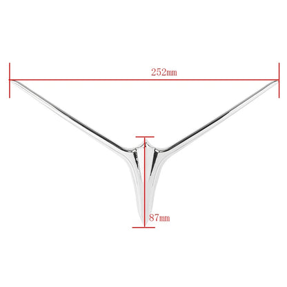 Upper Fairing Eyebrow Trim Accent for Honda Goldwing GL1800 (2012–2017)