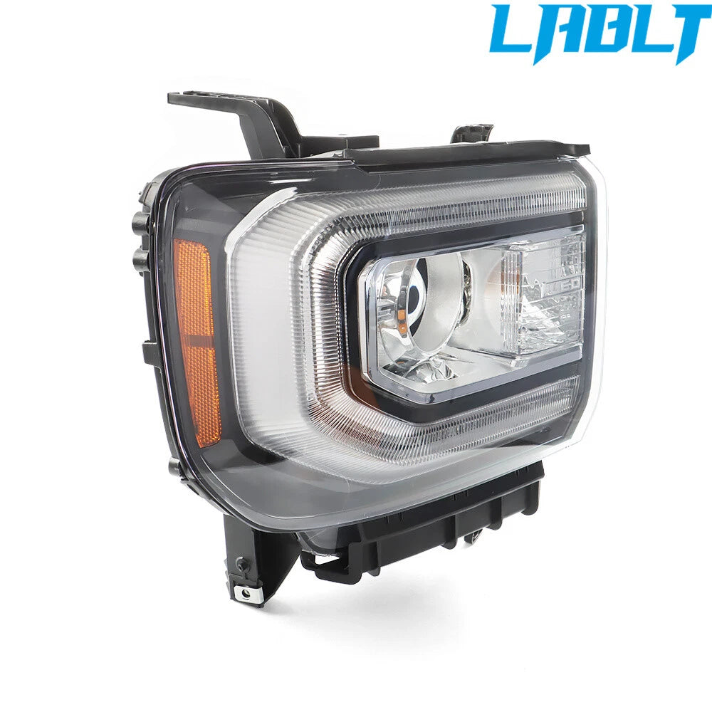 Right Side Headlight HID/Xenon Projector for GMC Sierra 1500 (2016–2018)