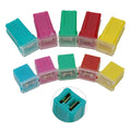 10 Pack Assorted 20A 60A Fuse Set for Car Auto Van Square Panels
