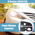 Rear Left Power Window Regulator for Dodge Ram 1500 (2002–2008)