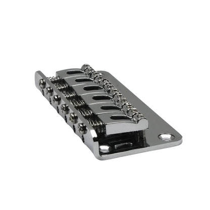 Adjustable Saddle Metal Fixed Guitar Bridge for 6-String Electric Guitar