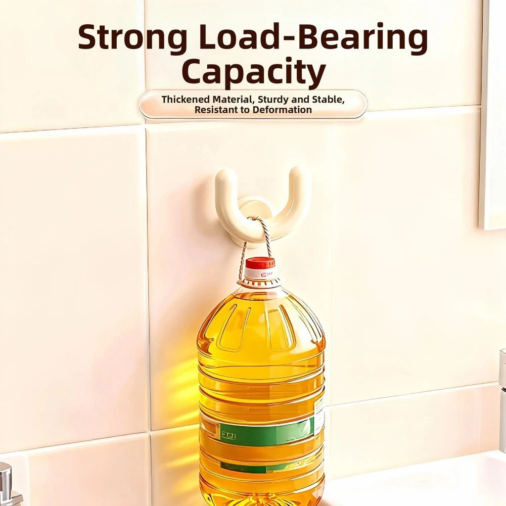 U Shaped Wall Mounted Slipper Rack with Slide Lock Mechanism