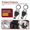 2-Pack Ball Joints for Honda Pioneer 1000 1000-5 (2016–2021) SXS1000M3 SXS1000M5