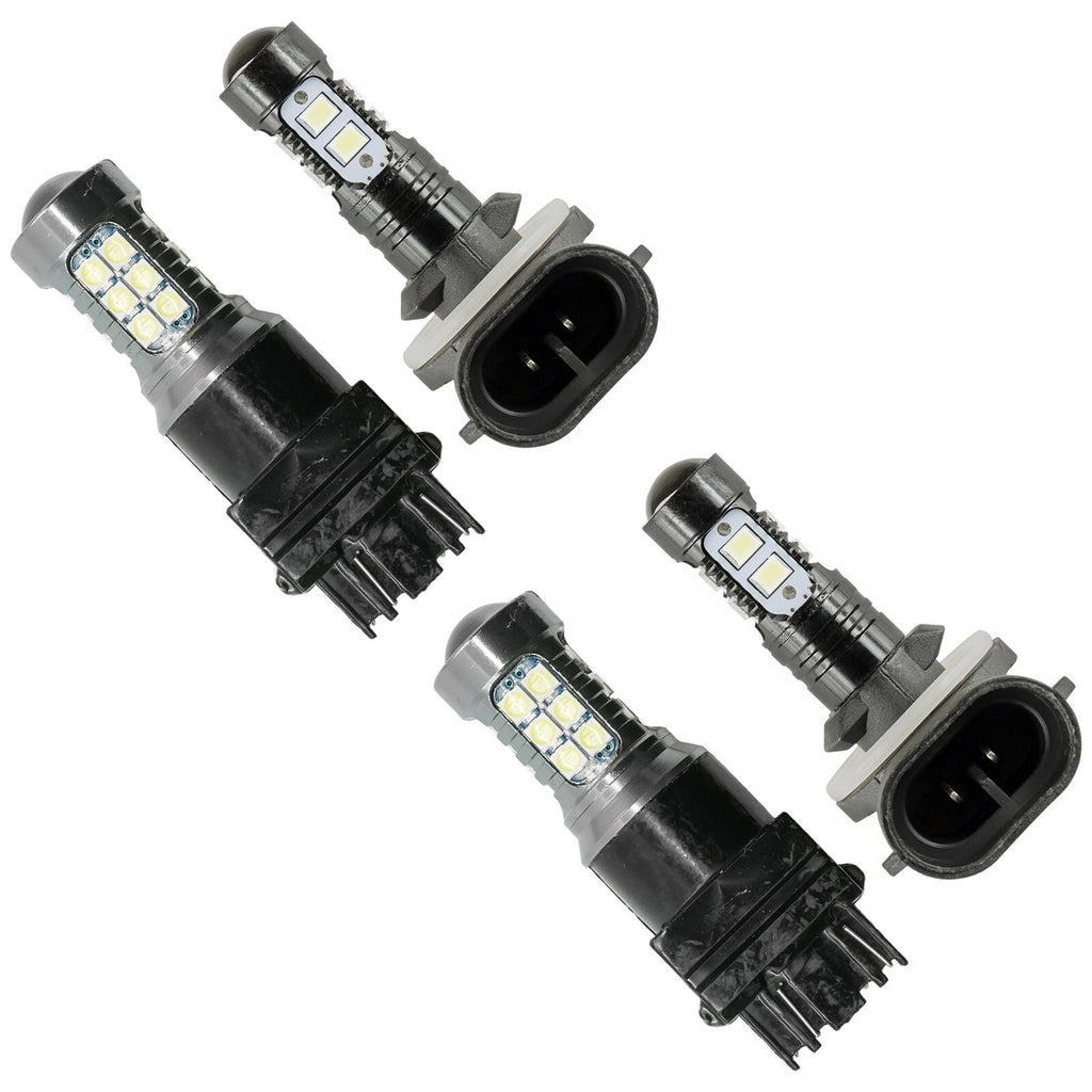 LED Headlight and Tail Light Bulbs Replacement for Polaris RZR 570 (2012–2020)