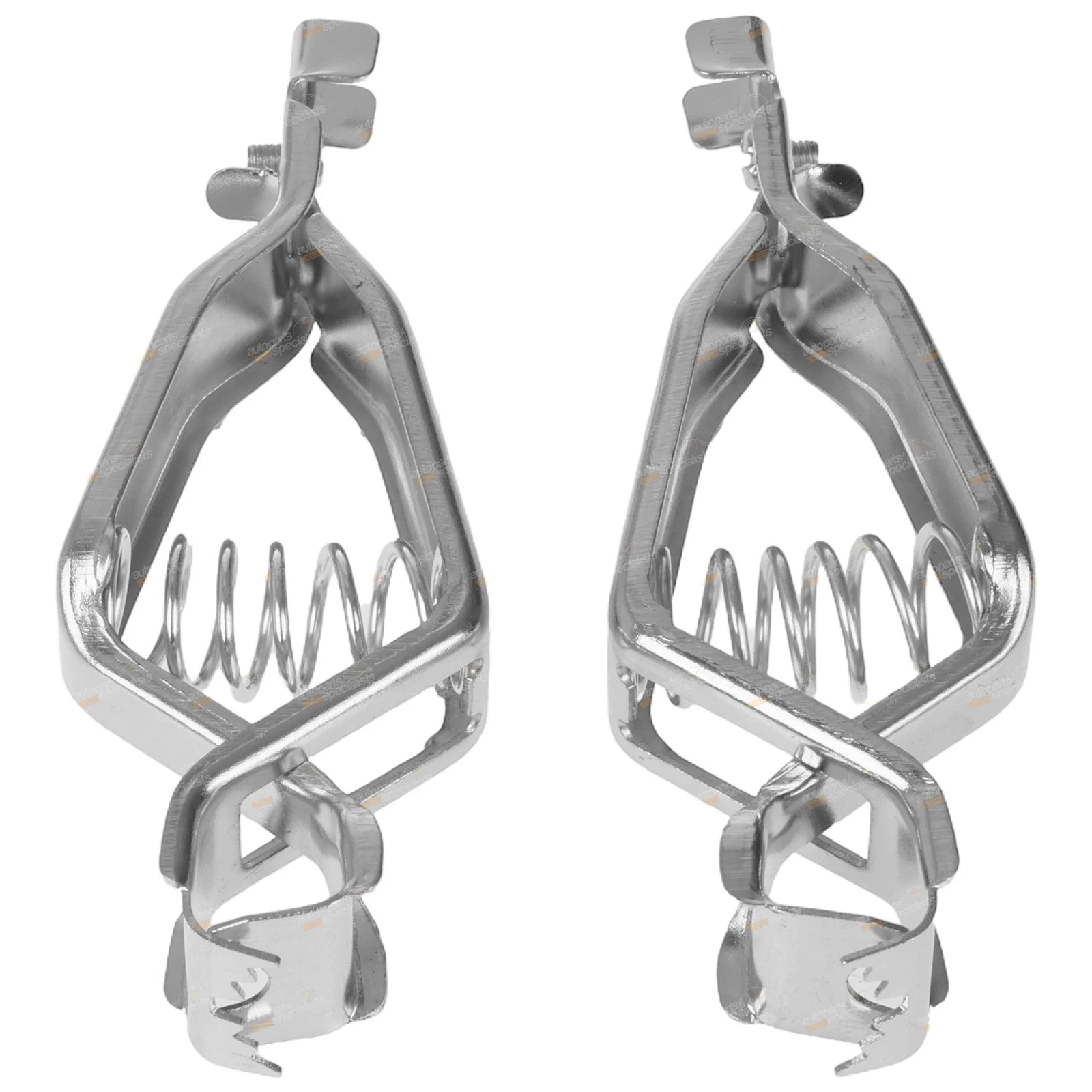 Set of 2 Battery Crocodile Clips 50Amp