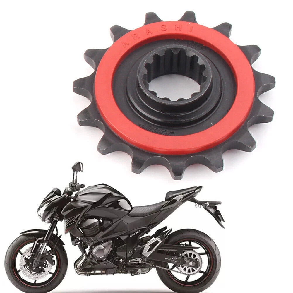 15T Front Sprocket for Kawasaki Z800 (2013–2016)