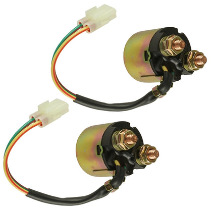 2x Starter Solenoid Relay Replacement for Honda TRX200 FourTrax 1990–1997