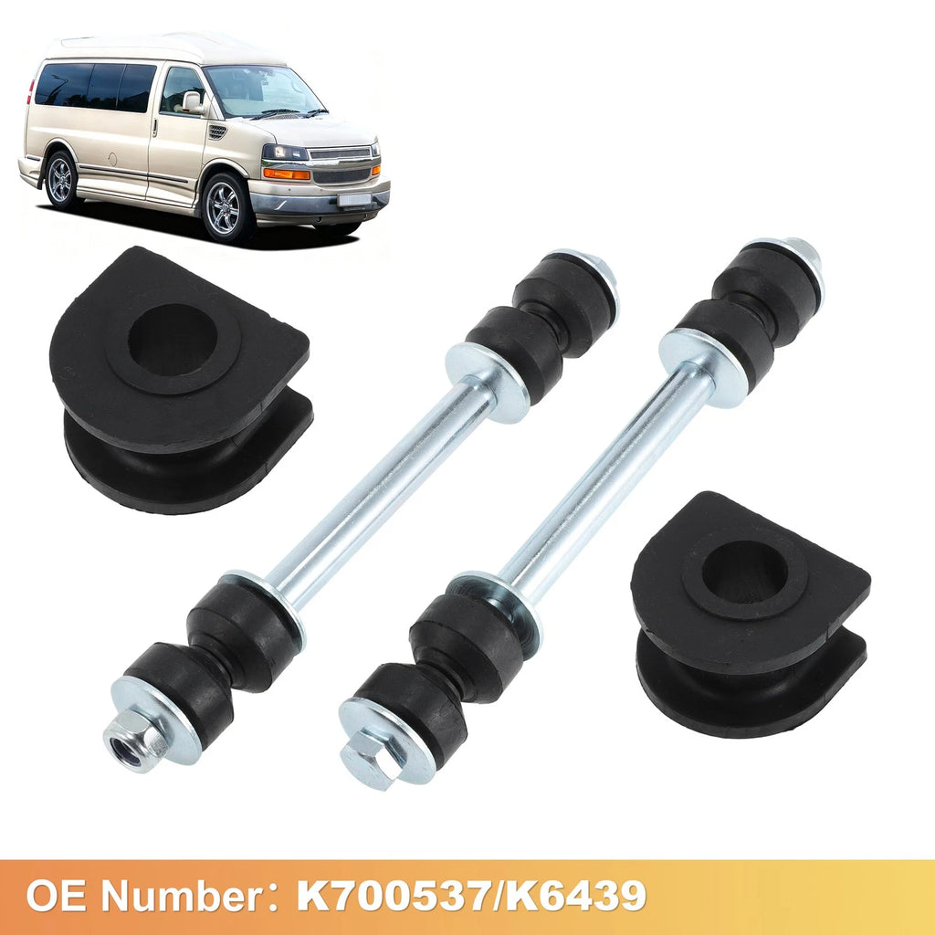 Front Stabilizer Sway Bar Link Kit for Chevrolet Express 1500 2500 3500 (2003–2017)