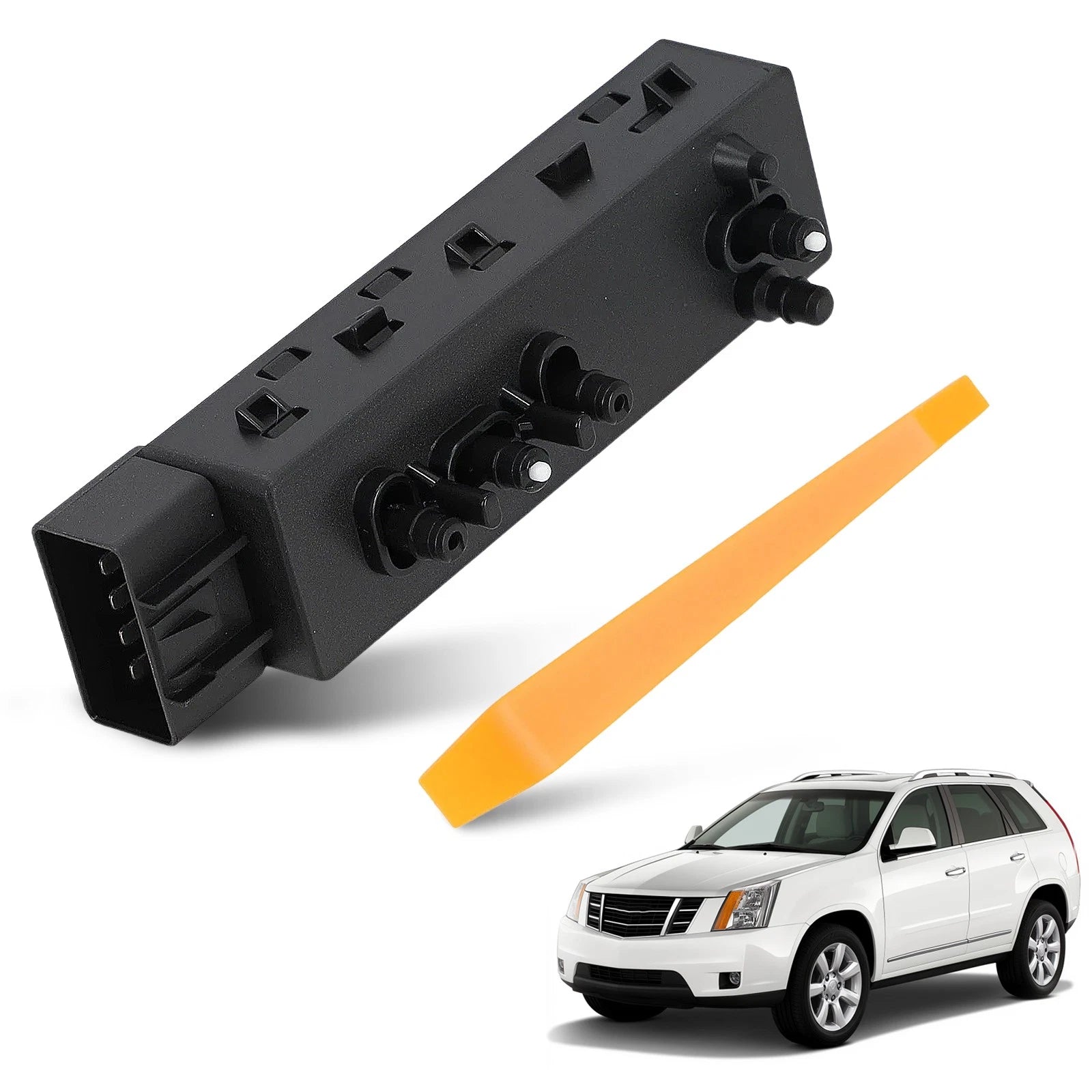 Driver Side Seat Control Switch for Buick Envision, Cascada (2016–2018) 9 25974714