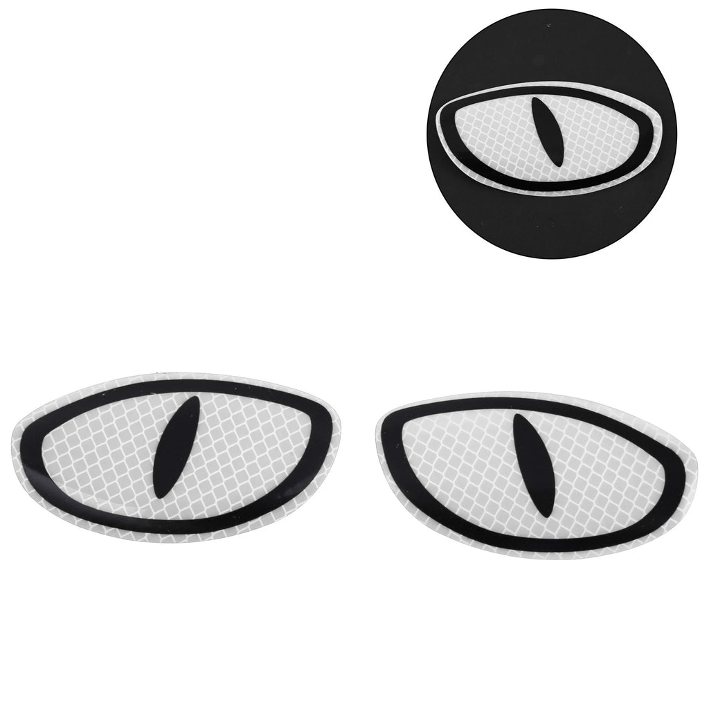 Reflective Bumper Decal for Universal Vehicles (Fluorescent Silver)
