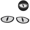 Reflective Bumper Decal for Universal Vehicles (Fluorescent Silver)