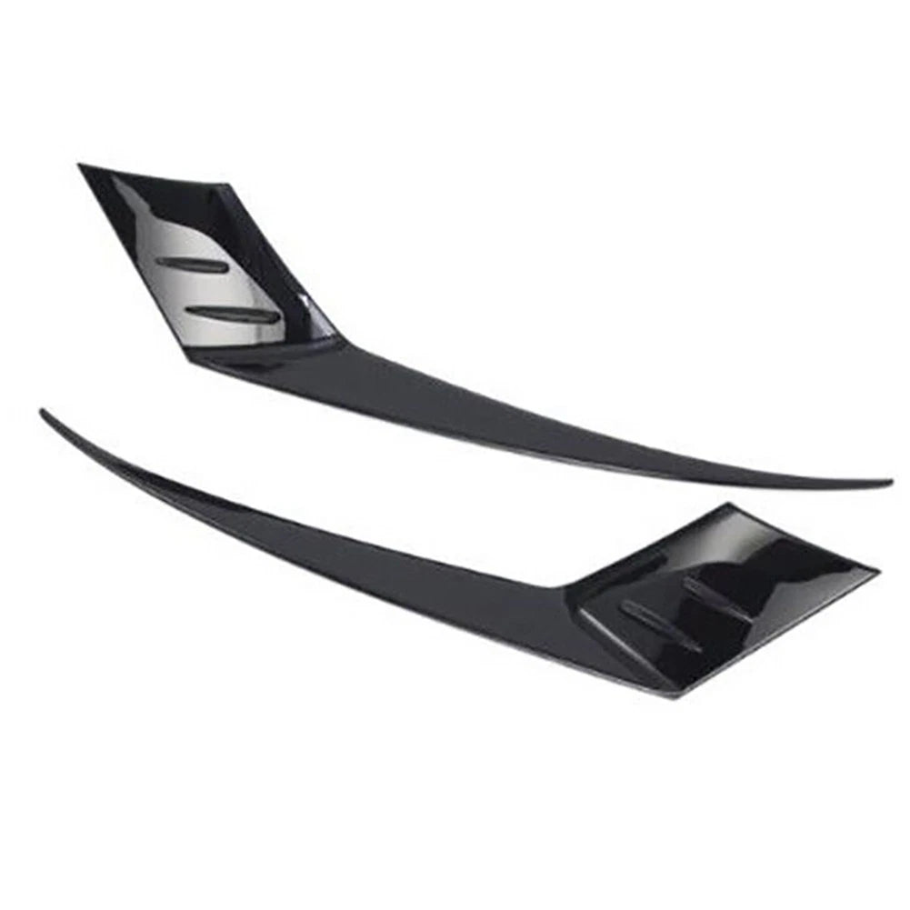 For Honda For Accord 11th Generation Glossy Black Headlight Eyebrow Cover
