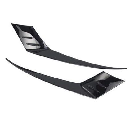For Honda For Accord 11th Generation Glossy Black Headlight Eyebrow Cover