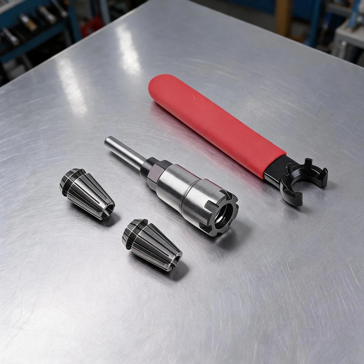 14 Inch Router Bit Extension Chuck ER16 for Safe User Friendly Operation