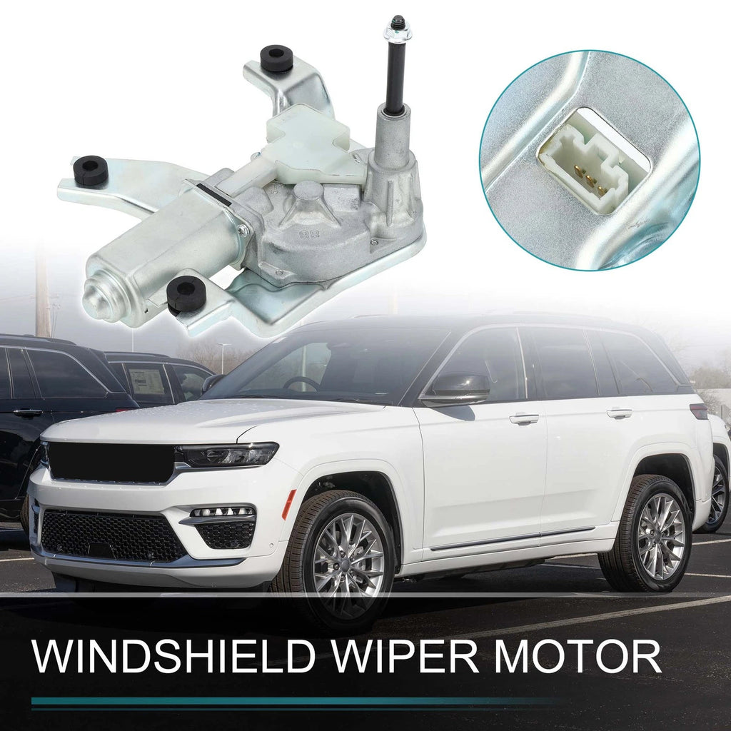 Rear Windshield Wiper Motor Replacement for Dodge Caliber (2007–2012)