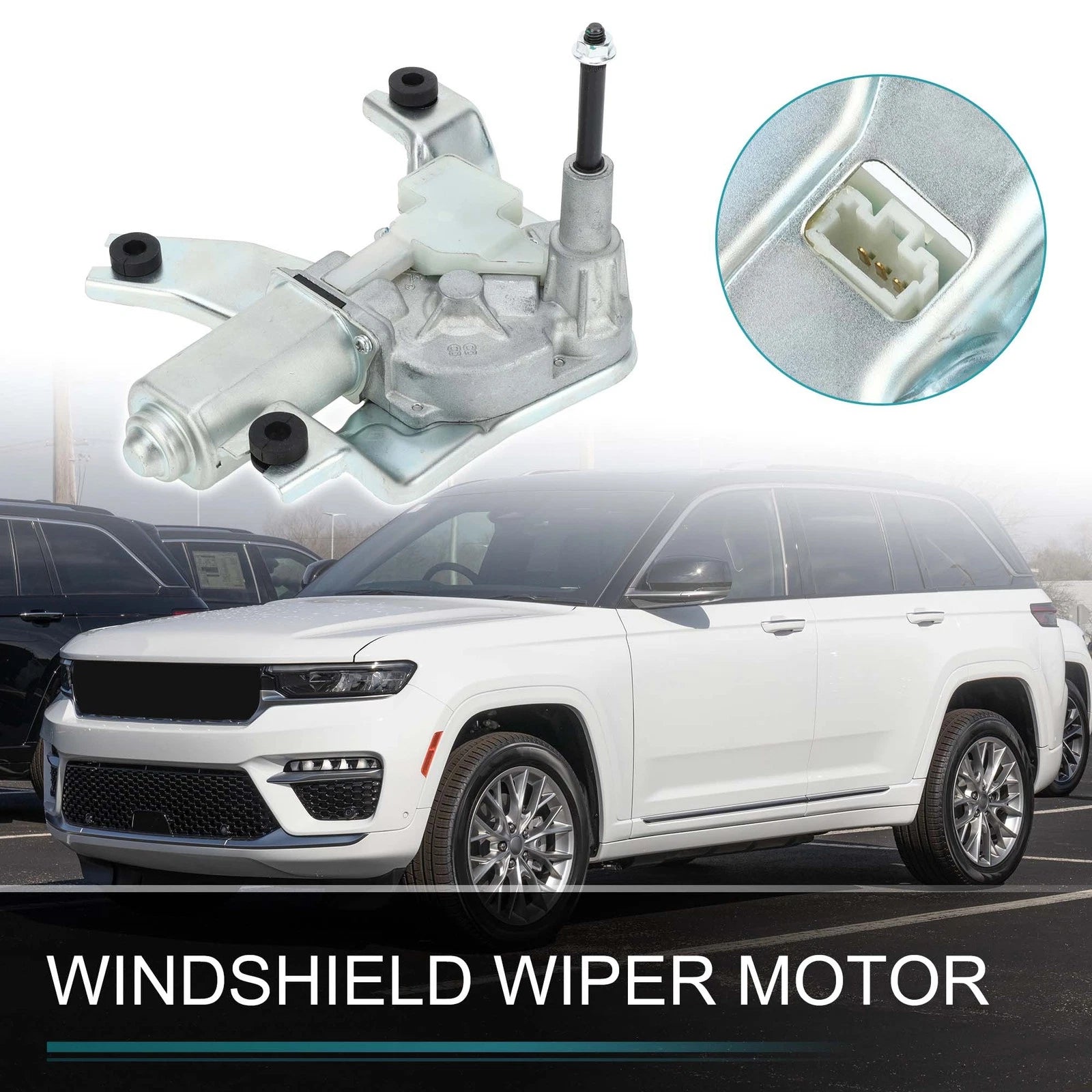 Rear Windshield Wiper Motor Replacement for Dodge Caliber (2007–2012)