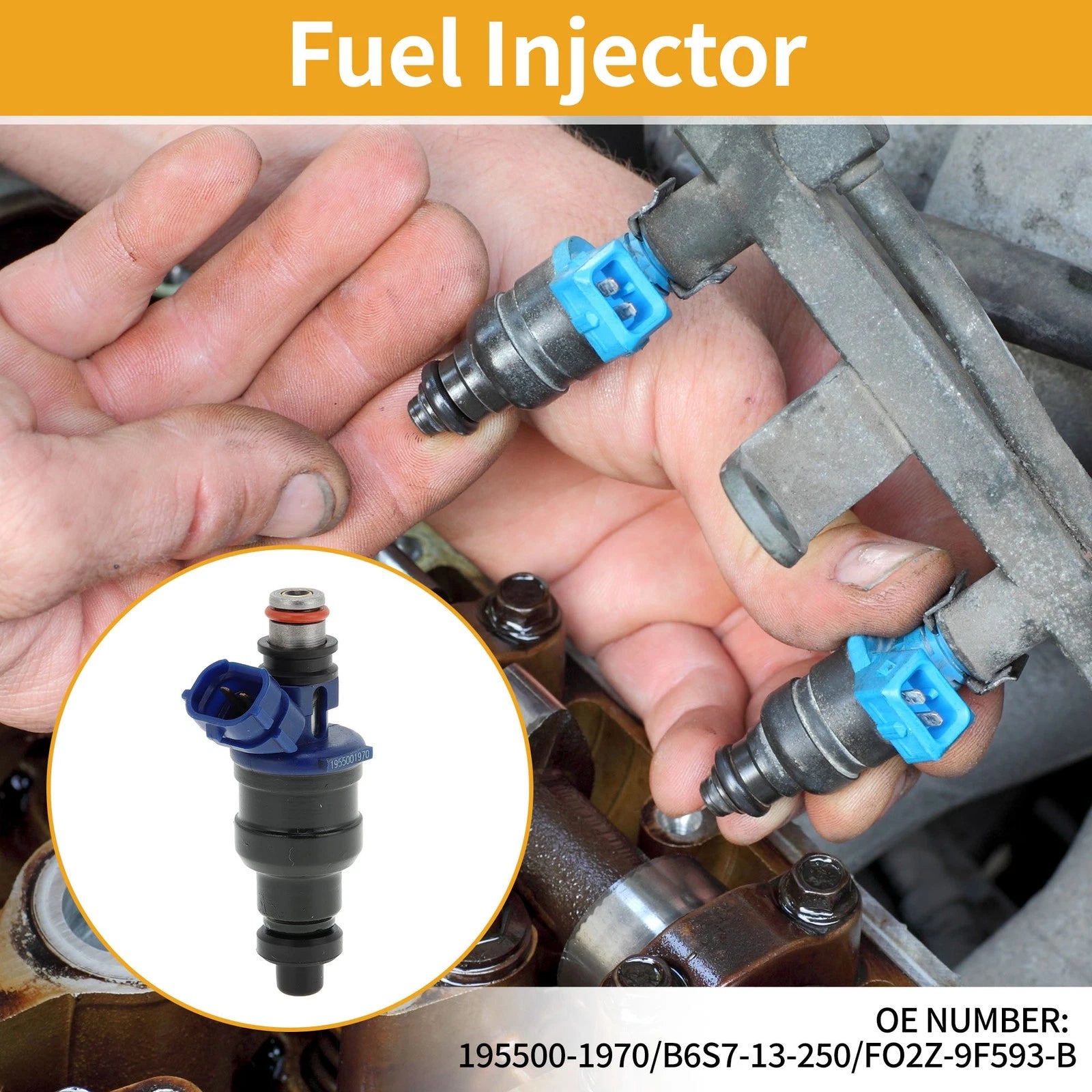 Fuel Injector Replacement for Mazda Miata 1.6 (1990–1993)
