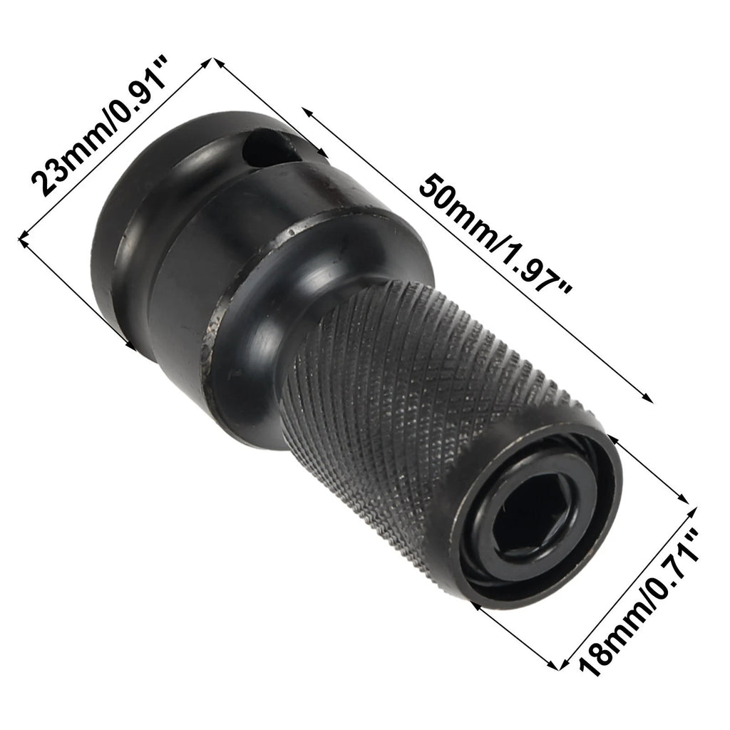 Socket Adapter for Screwdriver (65mm, PH2)
