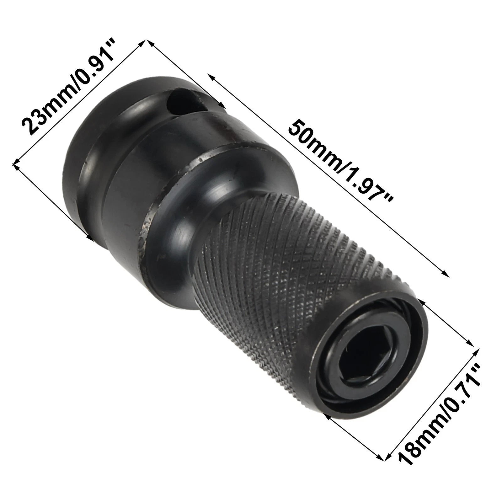 Socket Adapter for Screwdriver (65mm, PH2)