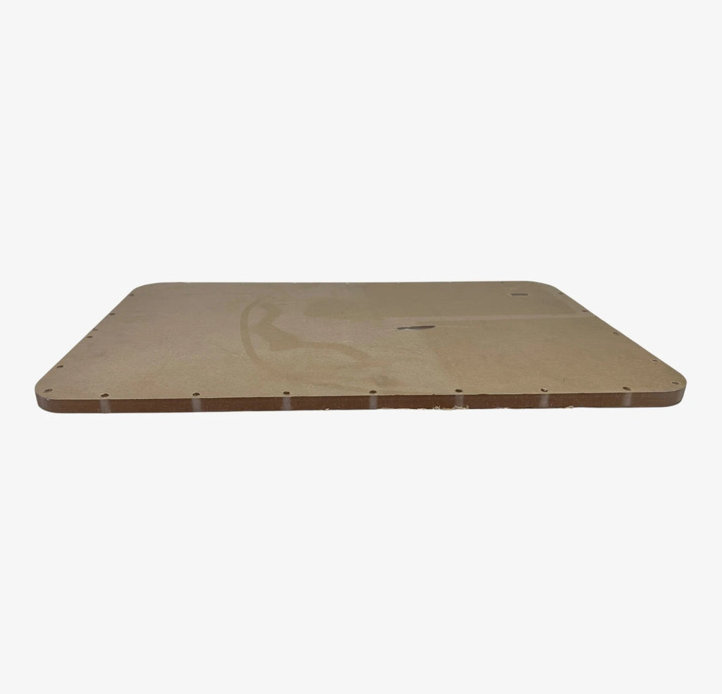Clear Acrylic Sheet for Marine Application (21 3/4" x 13 1/2" x 1/2")