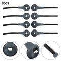 Side Brushes for Vacuum Cleaner Accessory (Compatible with )
