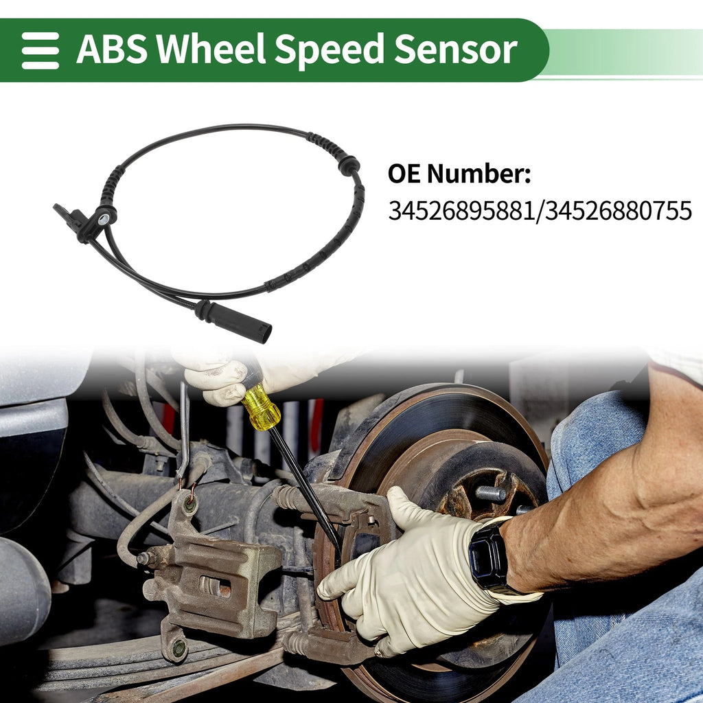 ABS Wheel Speed Sensor Replacement for BMW X1 F48 2018–2022