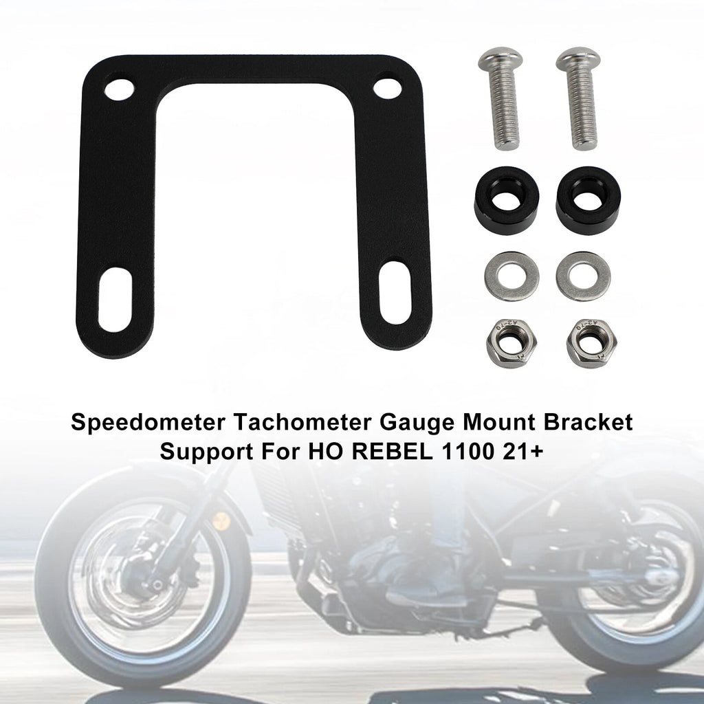 Side Speedometer Bracket Relocation Holder for Honda Rebel 1100 (2021–2023)